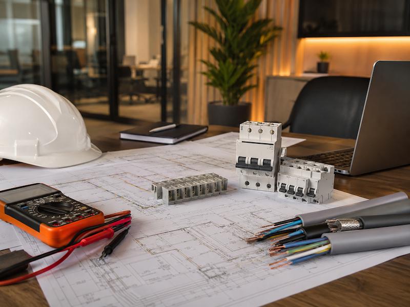 Elektrik proje teklifi çalışma masası