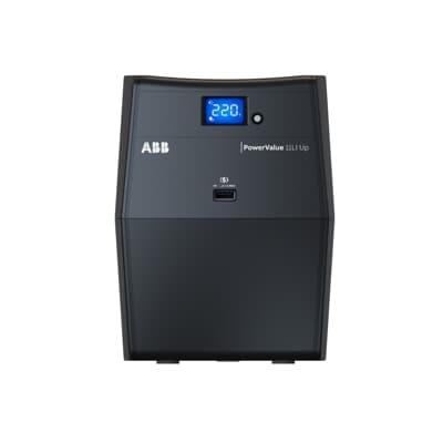ABB PowerValue Kesintisiz Güç Kaynağı (UPS) 1000VA