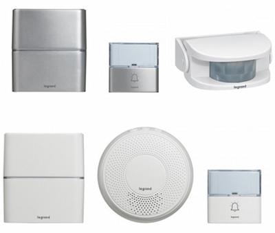 Legrand Kablosuz Kapı Zili Seti
