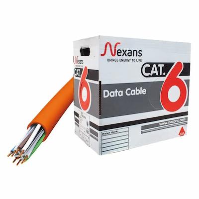 Nexans Cat6 U/UTP Data Kablosu (305m)