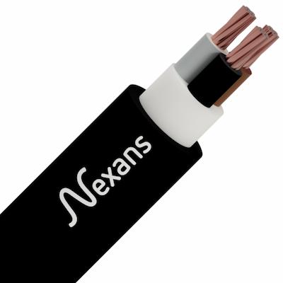 Nexans YVV (NYY) 3x4 mm² Alçak Gerilim Güç Kablosu (1m)