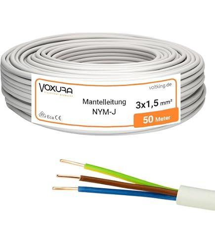 Prysmian NYM-J 3x2,5 mm² Antigron Kablo (100m)